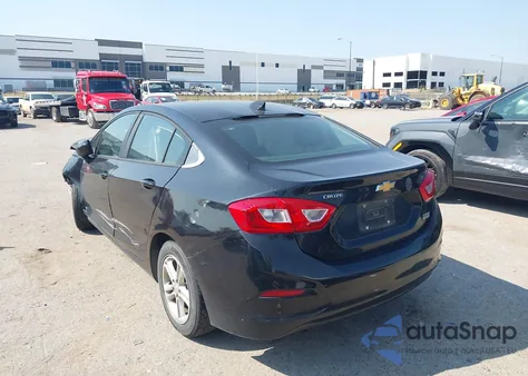 2017 Chevrolet Cruze Lt Auto из США, поврежденный, VIN 1G1BE5SMXH7251661